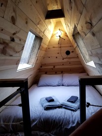 Secluded A-Frame Cabin in Stanton, Kentucky - Perfect Glamping Spot near Red River Gorge - Stanton, Kentucky - glamping.directory
