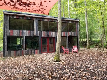 Secluded A-Frame Cabin in Stanton, Kentucky - Perfect Glamping Spot near Red River Gorge - glamping.directory