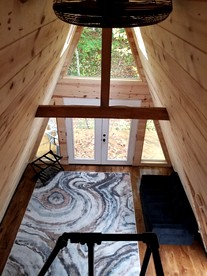 Secluded A-Frame Cabin in Stanton, Kentucky - Perfect Glamping Spot near Red River Gorge - Stanton, Kentucky - glamping.directory