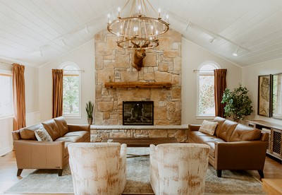 16 Guests | Ponds | Hot Tub | Game Room | Trails in Sarahsville - Sarahsville, Ohio - glamping.directory