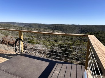 Peaceful Cottage Retreat with Incredible Views in the Hills near Leakey, Texas - Leakey, Texas - glamping.directory