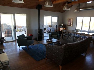 Secluded Cottage with Impressive Views on 20-Acre Retreat in Joshua Tree, California - Joshua Tree, California - glamping.directory