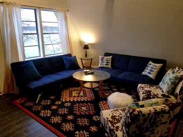 Cozy Lakefront A-Frame Cabin with Dock Access & BBQ Near Lake Cisco, TX - Cisco, Texas - glamping.directory