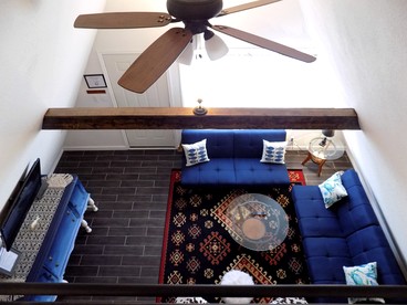 Cozy Lakefront A-Frame Cabin with Dock Access & BBQ Near Lake Cisco, TX - Cisco, Texas - glamping.directory