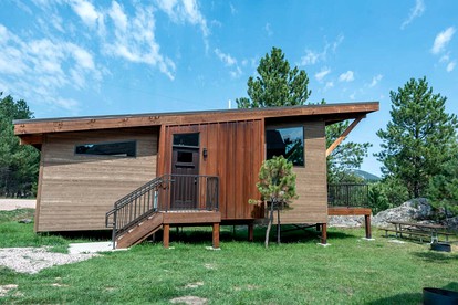 Modern South Dakota Cabin for a Vacation in the Black Hills - Custer, South Dakota - glamping.directory