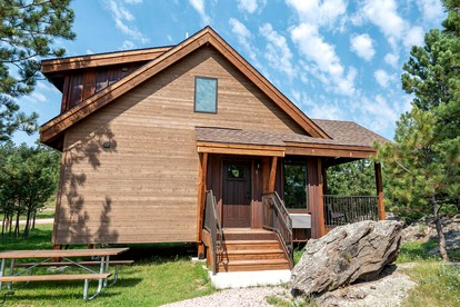 Modern South Dakota Cabin for a Vacation in the Black Hills - Custer, South Dakota - glamping.directory