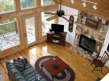 Deluxe Cabin Surrounded by Nantahala National Forest, North Carolina - Topton, North Carolina - glamping.directory