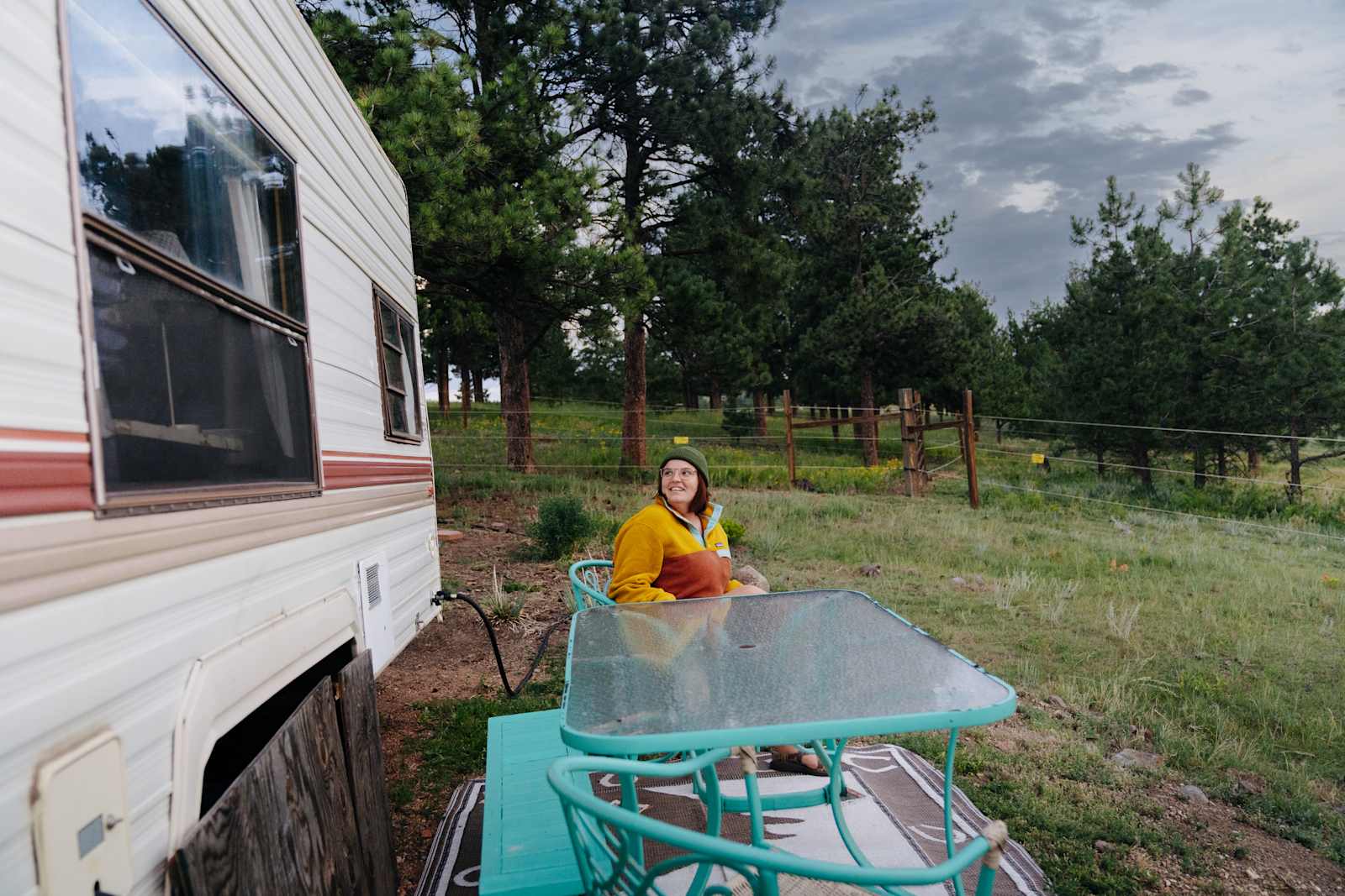 Buckaroo Bunkhouse Camping - Florissant, Colorado - glamping.directory