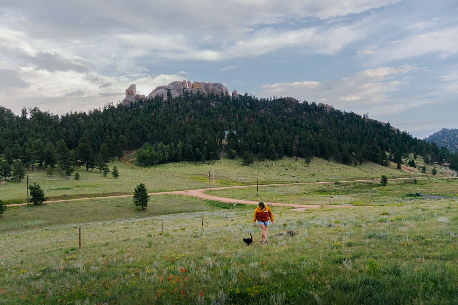 Buckaroo Bunkhouse Camping - Florissant, Colorado - glamping.directory