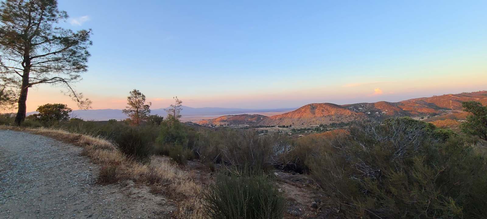 The Hideout - 100+ Acres Oak Trees - Lake Hughes, California - glamping.directory