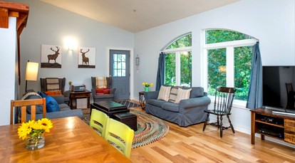Quirky Pet-Friendly Cabin Rental Perfect for Glamping in Northern California - Guerneville, California - glamping.directory