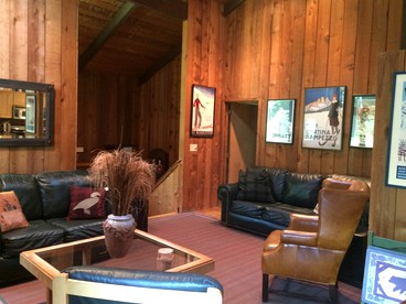 Spacious Mountain Cabin with a Sauna and Ski Trails in Jamaica, Vermont - Jamaica, Vermont - glamping.directory