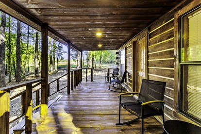 Secluded Cabin Retreat Near Big Thicket & Naskila Casino in Livingston, Texas - Livingston, Texas - glamping.directory