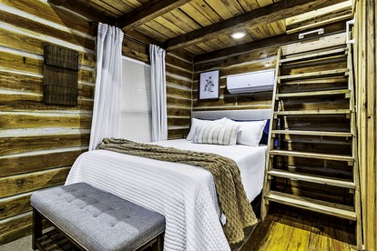 Secluded Cabin Retreat Near Big Thicket & Naskila Casino in Livingston, Texas - Livingston, Texas - glamping.directory