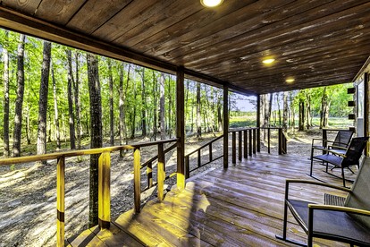 Secluded Cabin Retreat Near Big Thicket & Naskila Casino in Livingston, Texas - Livingston, Texas - glamping.directory