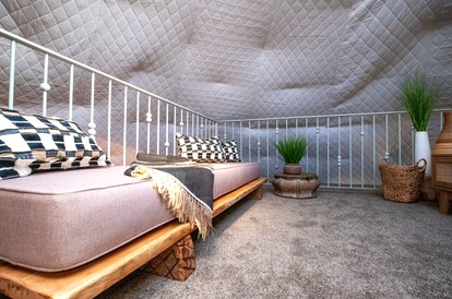 Elegant and Comfortable Dome for Starry Night Gazing in Nogal, NM - Nogal, New Mexico - glamping.directory