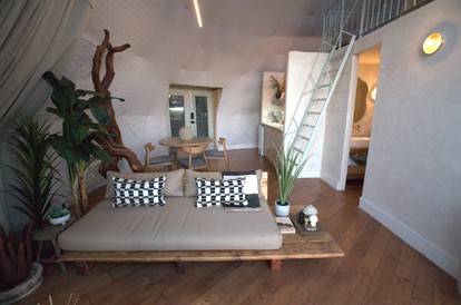 Elegant and Comfortable Dome for Starry Night Gazing in Nogal, NM - Nogal, New Mexico - glamping.directory