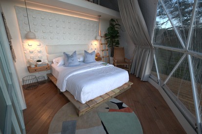 Elegant and Comfortable Dome for Starry Night Gazing in Nogal, NM - Nogal, New Mexico - glamping.directory