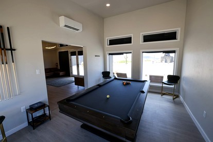 Remote Container Retreat with Pool Table and Game Room in Texas - Terlingua, Texas - glamping.directory