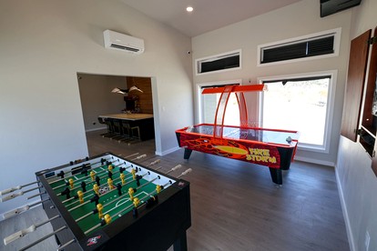 Remote Container Retreat with Pool Table and Game Room in Texas - Terlingua, Texas - glamping.directory