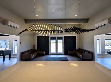 Remote Container Retreat with Pool Table and Game Room in Texas - Terlingua, Texas - glamping.directory