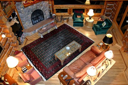Woodland Log Cabin Rental with Picturesque Ponds near Downtown Durango, Colorado - Durango, Colorado - glamping.directory