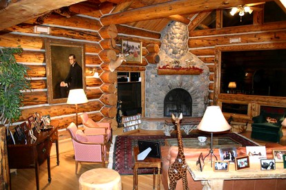 Woodland Log Cabin Rental with Picturesque Ponds near Downtown Durango, Colorado - Durango, Colorado - glamping.directory