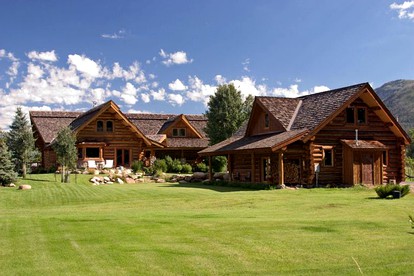 Woodland Log Cabin Rental with Picturesque Ponds near Downtown Durango, Colorado - Durango, Colorado - glamping.directory