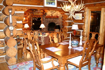 Woodland Log Cabin Rental with Picturesque Ponds near Downtown Durango, Colorado - Durango, Colorado - glamping.directory