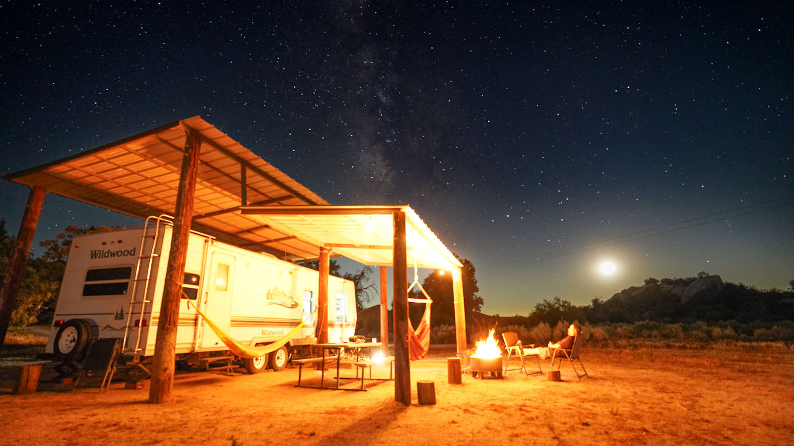 Starry Night at Rancho Moto - glamping.directory