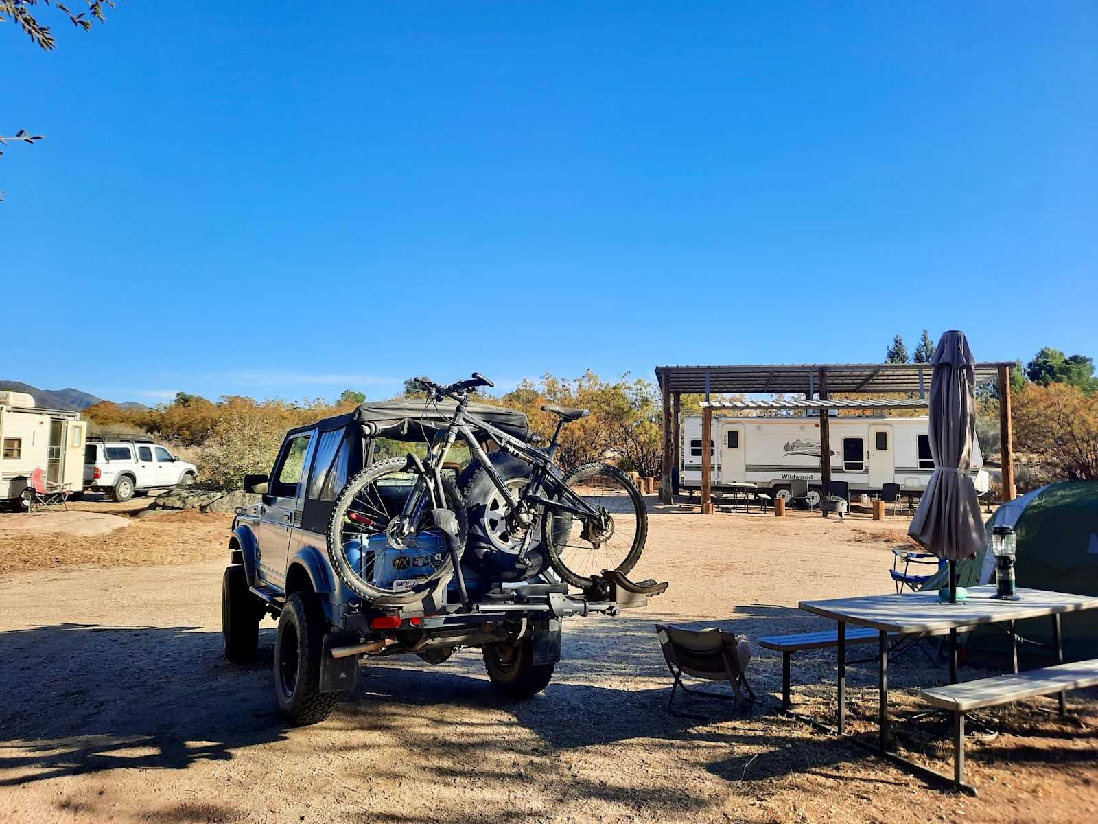 Starry Night at Rancho Moto - Warner Springs, California - glamping.directory