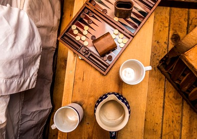 Rustic Log Cabin on Eco-Friendly Farm near Taos, New Mexico - San Cristobal, New Mexico - glamping.directory
