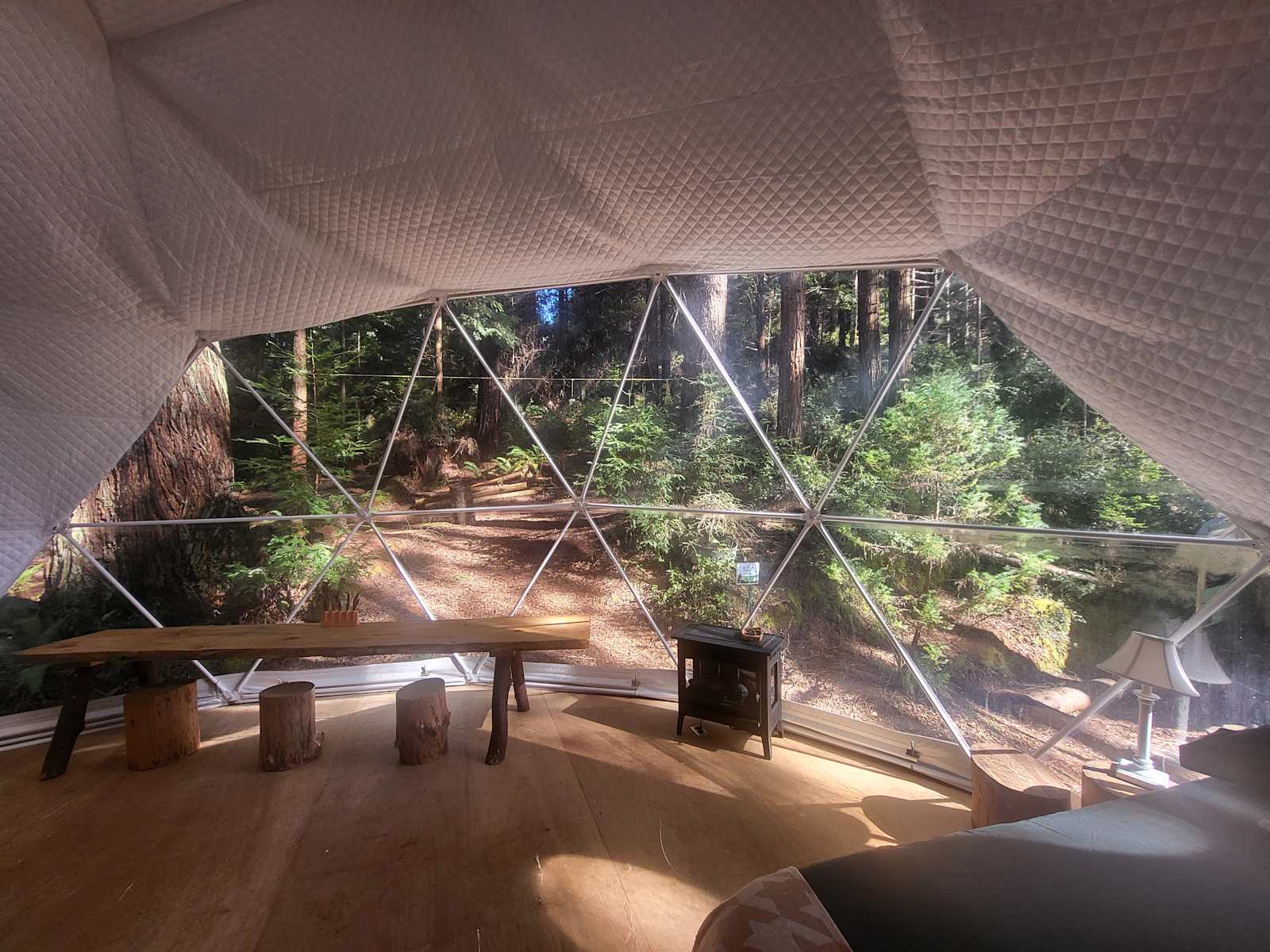 Fieldbrook Gnome Dome - Mc Kinleyville, California - glamping.directory