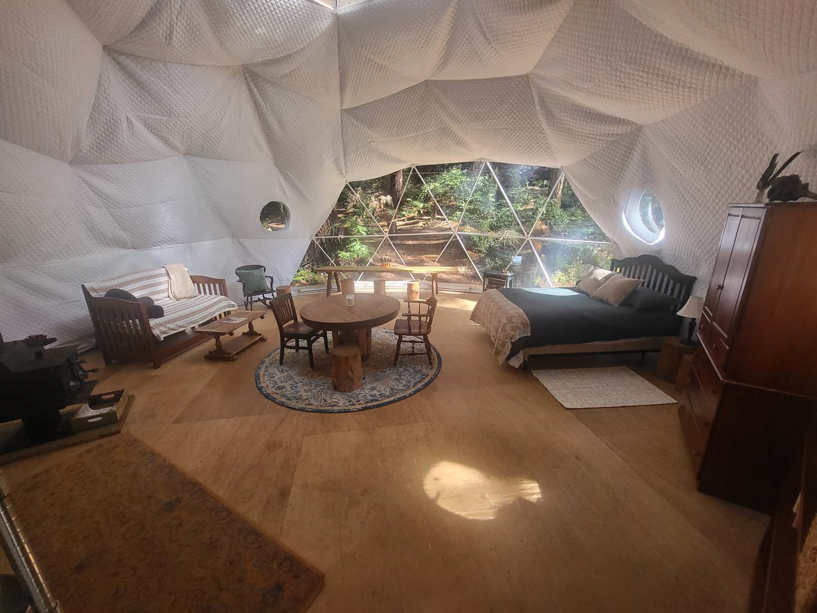 Fieldbrook Gnome Dome - Mc Kinleyville, California - glamping.directory