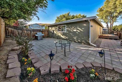 Relaxing Northern Nevada Home with Outdoor Patio Located Near the Keystone Trail in Reno, Nevada - glamping.directory