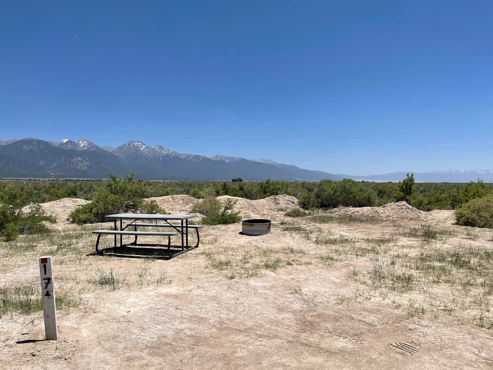 High Peaks Campground - Moffat, Colorado - glamping.directory
