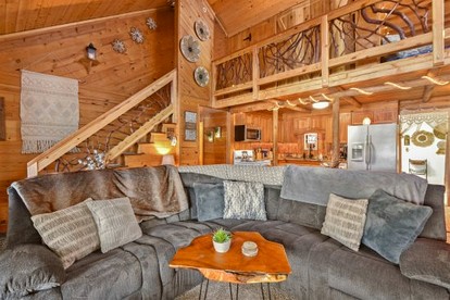 Enchanted Forest | Super Cozy Cabin on 2 Acres in Flagstaff, AZ - Flagstaff, Arizona - glamping.directory