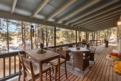 Enchanted Forest | Super Cozy Cabin on 2 Acres in Flagstaff, AZ - Flagstaff, Arizona - glamping.directory