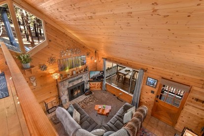 Enchanted Forest | Super Cozy Cabin on 2 Acres in Flagstaff, AZ - Flagstaff, Arizona - glamping.directory