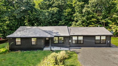 Family-Friendly Cabin with Fire Pit Nestled Among Nature in NY - Palenville, New York - glamping.directory