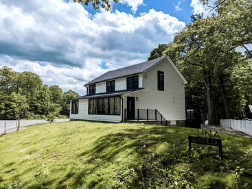 Family-Friendly Cabin with Fire Pit Nestled Among Nature in NY - glamping.directory