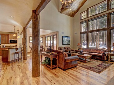 Luxurious Mountain Lodge next to Ski Resort in Breckenridge, Colorado - Breckenridge, Colorado - glamping.directory