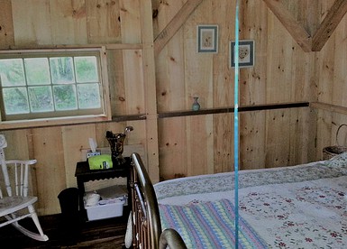 Tranquil Woodland Cabin Rental in Sullivan County, New York - Jeffersonville, New York - glamping.directory