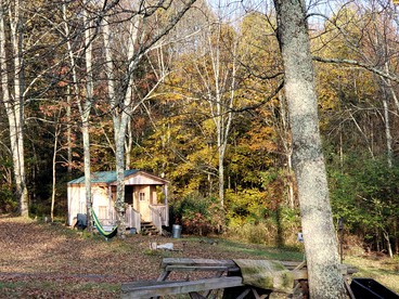 Tranquil Woodland Cabin Rental in Sullivan County, New York - Jeffersonville, New York - glamping.directory