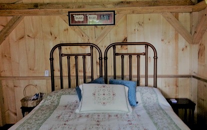 Tranquil Woodland Cabin Rental in Sullivan County, New York - Jeffersonville, New York - glamping.directory