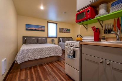 Fantastic Tiny Cabin for a Unique Escape in the Heart of Paradise Valley in Emigrant, Montana - Emigrant, Montana - glamping.directory