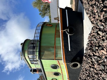 Experiment a Real Glamping Exterience at this Picturesque Boat in Bayfield, Wisconsin - Bayfield, Wisconsin - glamping.directory
