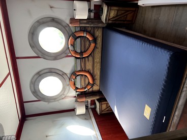 Experiment a Real Glamping Exterience at this Picturesque Boat in Bayfield, Wisconsin - Bayfield, Wisconsin - glamping.directory