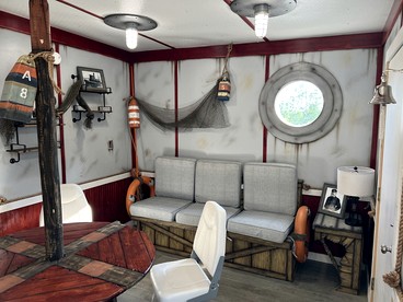 Experiment a Real Glamping Exterience at this Picturesque Boat in Bayfield, Wisconsin - Bayfield, Wisconsin - glamping.directory