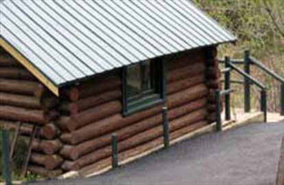 Historic Log Cabin for Weekend Getaway to the Badlands, South Dakota - glamping.directory